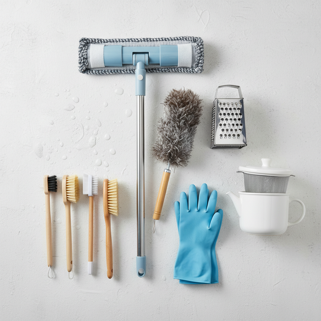 Home Cleaning & Kitchen